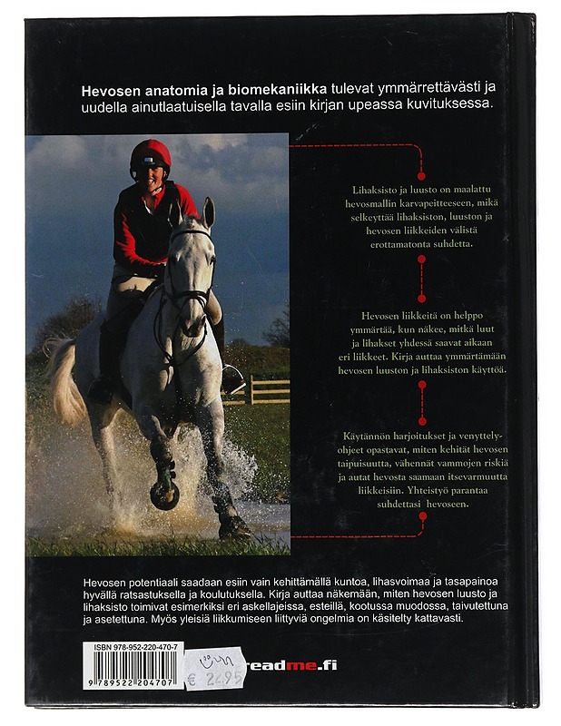 Kuinka hevonen toimii : visuaalinen opas hevosen anatomiaan - Higgins, Gillian - Tietokirjat ja oppaat - 10105514038 - 1