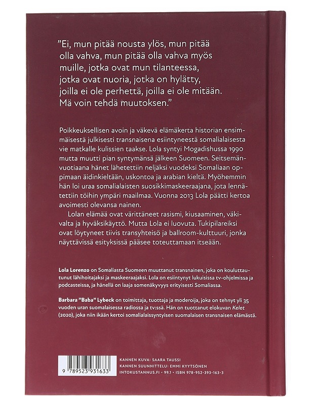 Lola - Lorenzo, Lola - Elämäkerrat ja muistelmat - 10105514037 - 1