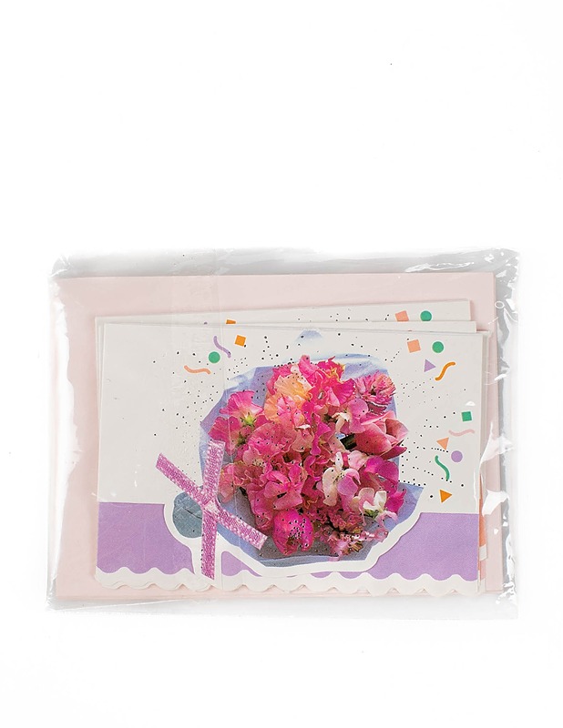 Pienet kortit ja kuoret, 4 kpl - Askartelu - 10105514036 - 0