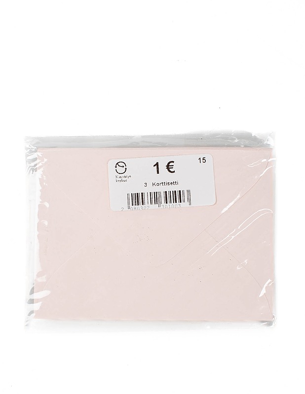 Pienet kortit ja kuoret, 4 kpl - Askartelu - 10105514036 - 1