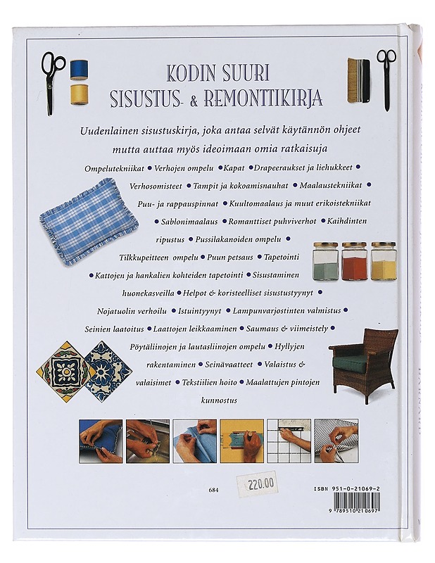 Kodin suuri sisustus- & remonttikirja - Barnard, Nicholas - Tietokirjat ja oppaat - 10105514043 - 1