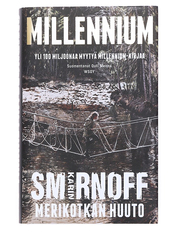 Merikotkan huuto - Smirnoff, Karin - Jännitys ja dekkarit - 10105514042 - 0