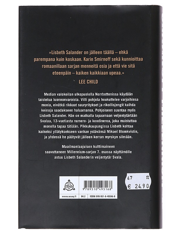 Merikotkan huuto - Smirnoff, Karin - Jännitys ja dekkarit - 10105514042 - 1