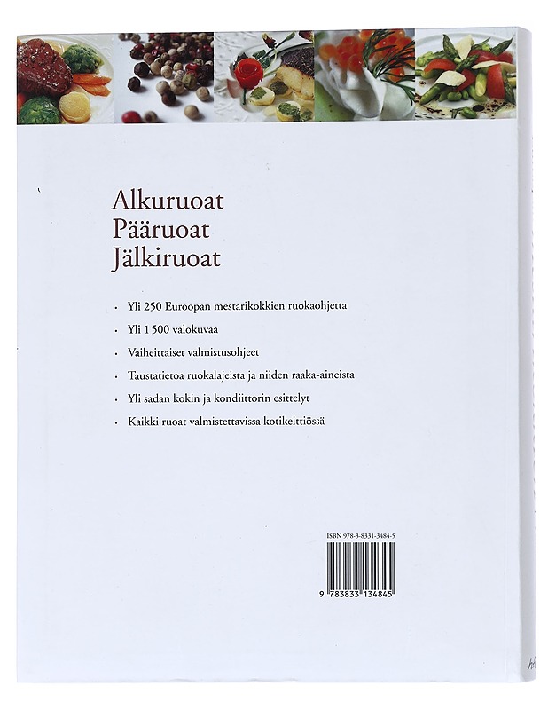 Euroopan mestarikokkien pöydässä - Harinen, Tia - Ruokakirjat - 10105514058 - 1