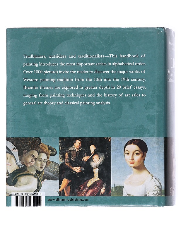 1000 Masterpieces of European Painting. - Tietokirjat ja oppaat - 10105514064 - 1