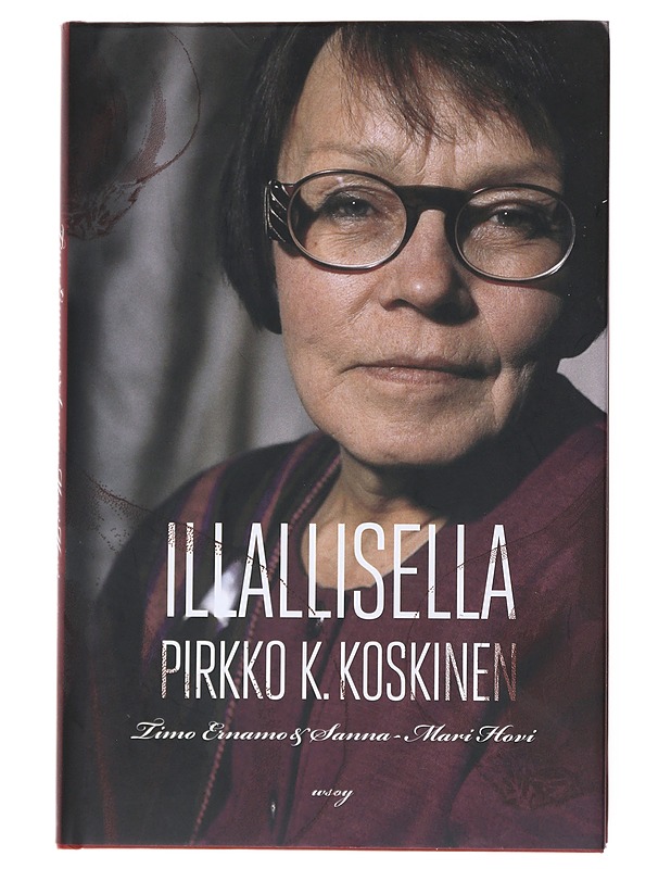 Illallisella Pirkko K. Koskinen - Koskinen, Pirkko K. - Elämäkerrat ja muistelmat - 10105514061 - 0