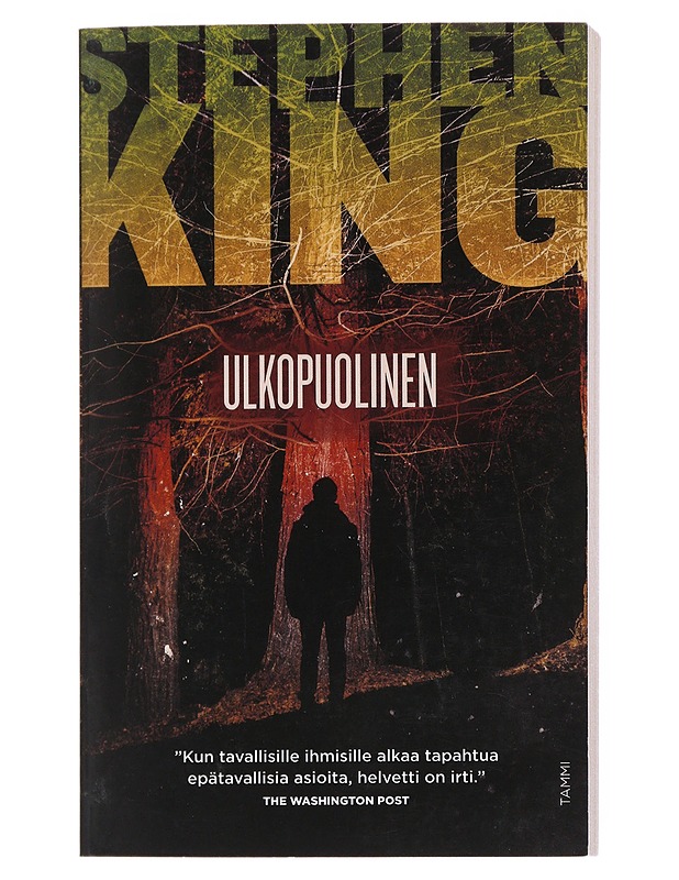 Ulkopuolinen - King, Stephen - Jännitys ja dekkarit - 10105514065 - 0