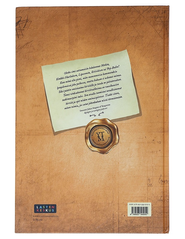 Hirviöt : vinksahtanut valikoima - Kocjan, Grégoire - Lastenkirjat - 10105514062 - 1