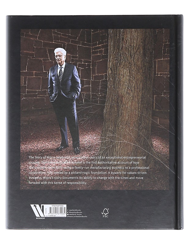 The Story of Wipro : A journey from 1945 - Anindita Mitra - Tietokirjat ja oppaat - 10105514066 - 1