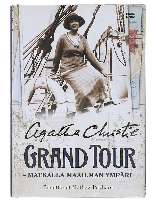 Grand tour : matkalla maailman ympäri - Christie, Agatha - Elämäkerrat ja muistelmat - 10105514067 - 0