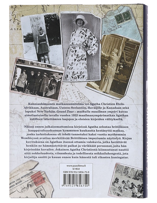 Grand tour : matkalla maailman ympäri - Christie, Agatha - Elämäkerrat ja muistelmat - 10105514067 - 1