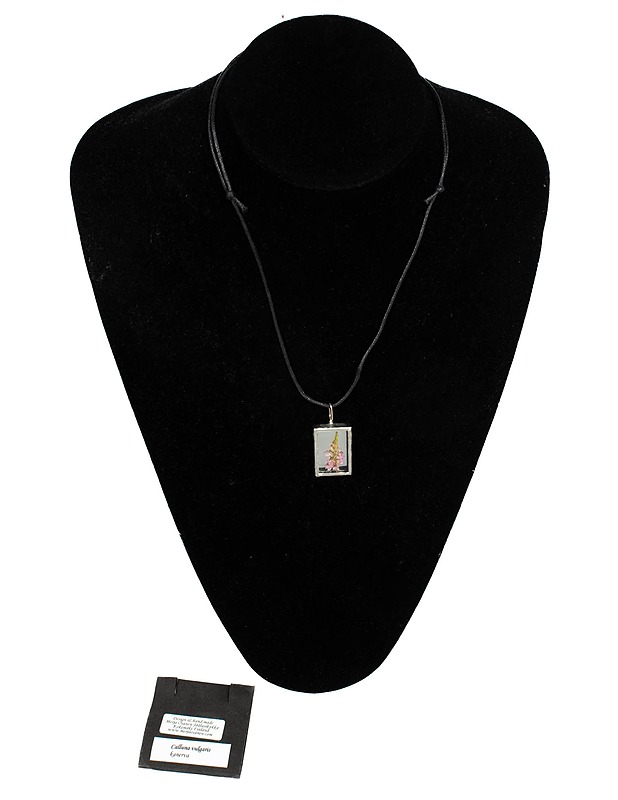 MERJA OSANEN Jäälasikukka kaulakoru - Korut - 10105514070 - 0