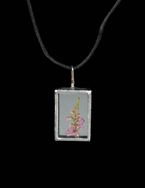 MERJA OSANEN Jäälasikukka kaulakoru - Korut - 10105514070 - 1