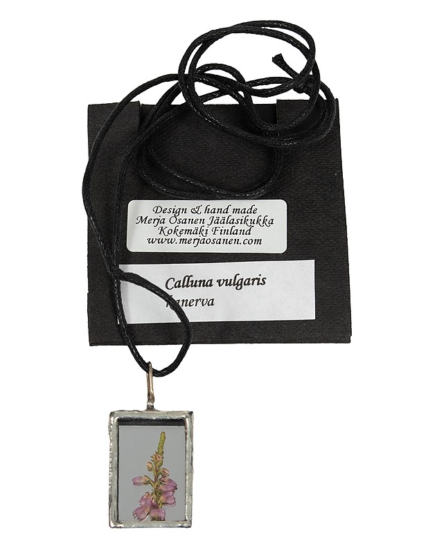 MERJA OSANEN Jäälasikukka kaulakoru - Korut - 10105514070 - 2