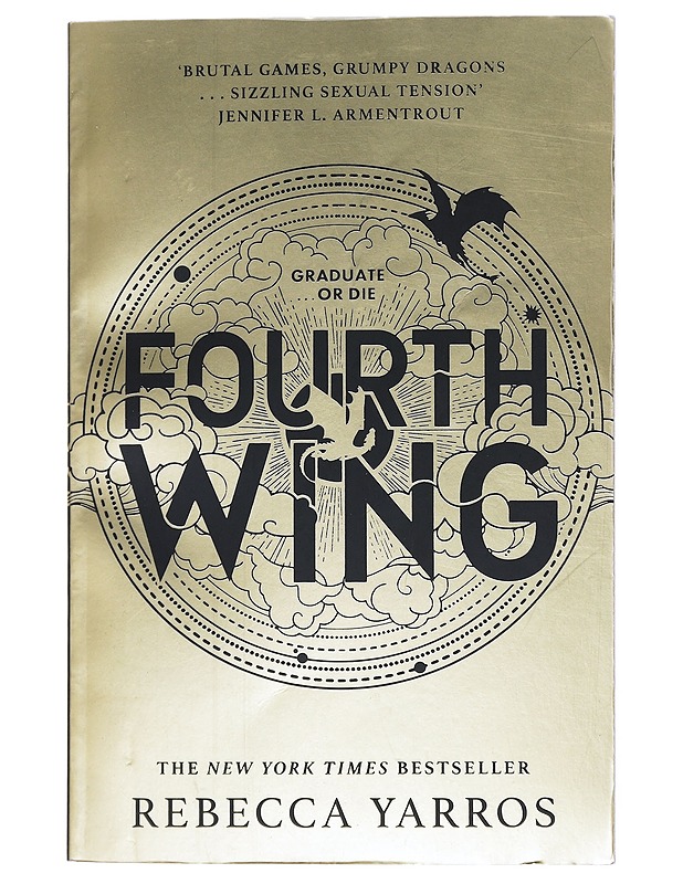 Fourth wing - Rebecca Yarros - Fantasia- ja scifi - 10105514071 - 0
