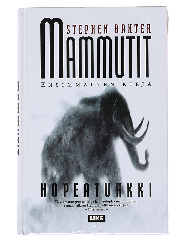 Mammutit. Kirja 1, Hopeaturkki - Baxter, Stephen - Fantasia- ja scifi - 10105514073 - 0