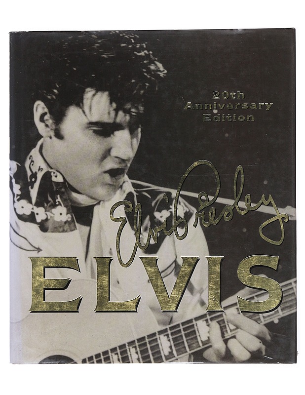 Elvis, 20th Anniversary Edition - William Allen - Elämäkerrat ja muistelmat - 10105514076 - 0