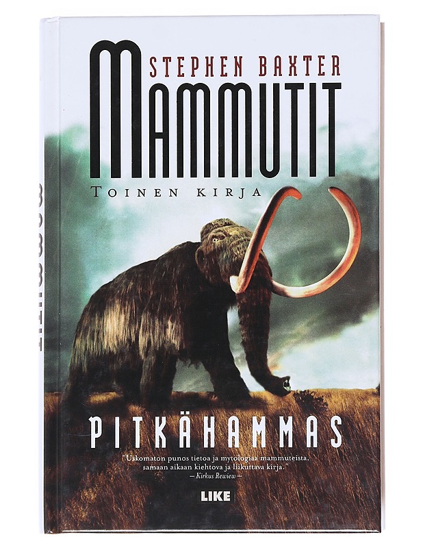 Mammutit. Kirja 2, Pitkähammas - Baxter, Stephen - Fantasia- ja scifi - 10105514077 - 0
