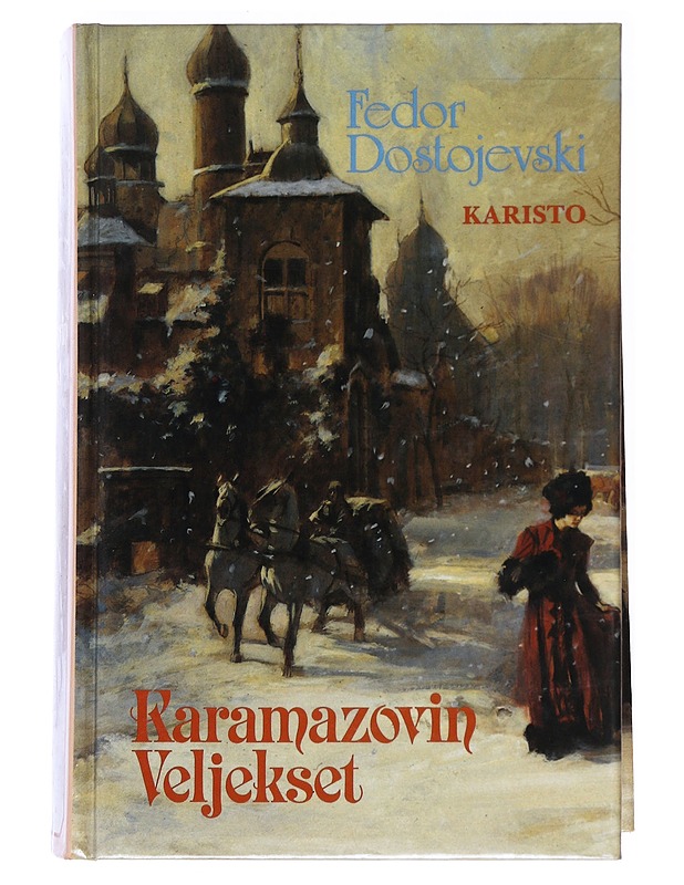 Karamazovin veljekset - Dostojevski, F. M. - Romaanit ja novellit - 10105514082 - 0