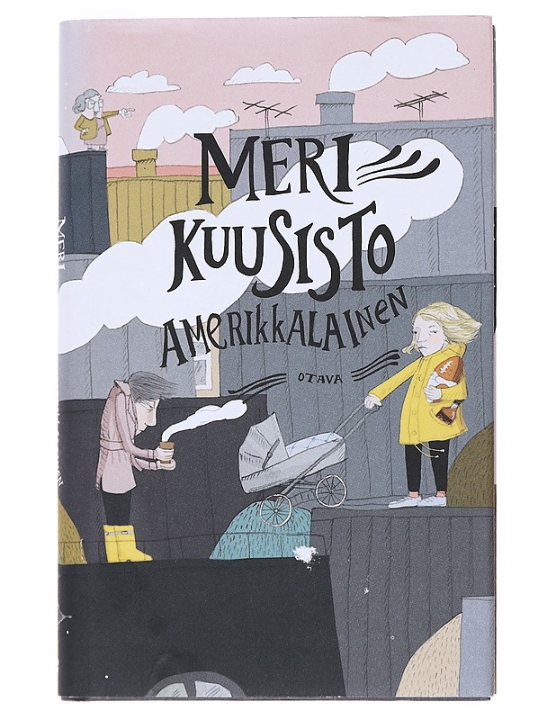 Amerikkalainen - Meri Kuusisto - Romaanit ja novellit - 10105514084 - 0