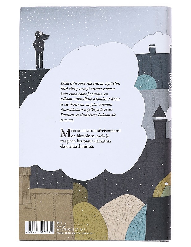 Amerikkalainen - Meri Kuusisto - Romaanit ja novellit - 10105514084 - 1