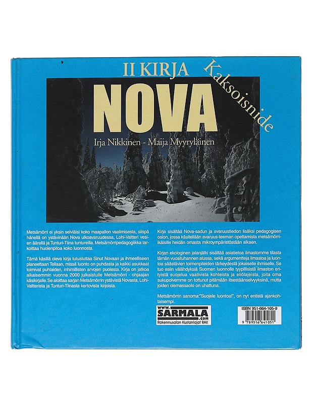 Nova - Nikkinen, Irja - Lastenkirjat - 10105514089 - 1
