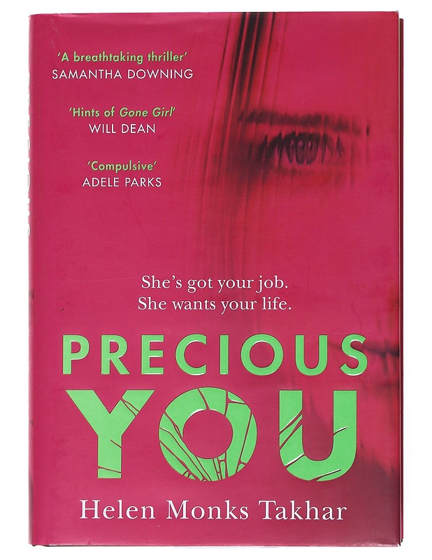 Precious you - Helen Monks Takhar - Jännitys ja dekkarit - 10105514093 - 0