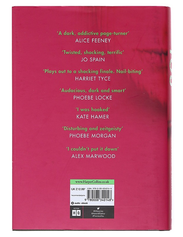 Precious you - Helen Monks Takhar - Jännitys ja dekkarit - 10105514093 - 1