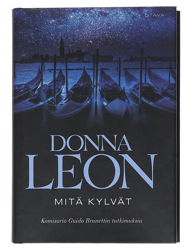 Mitä kylvät - Leon, Donna - Jännitys ja dekkarit - 10105514095 - 0