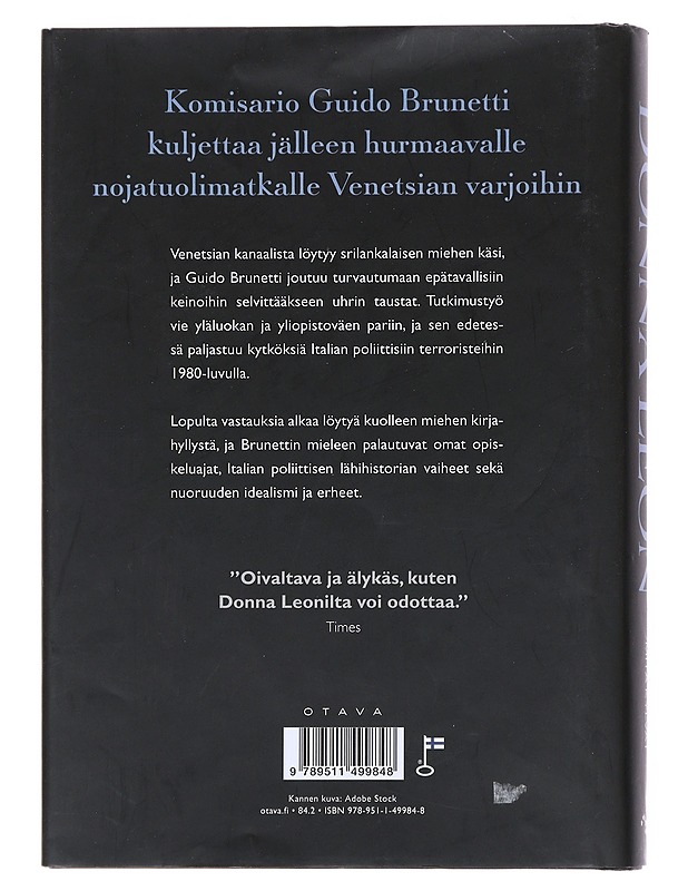 Mitä kylvät - Leon, Donna - Jännitys ja dekkarit - 10105514095 - 1