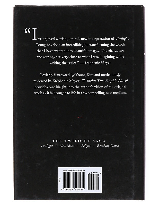 Twilight: The Graphic Novel, Volume 1 - Meyer, Stephenie - Sarjakuvat - 10105514096 - 1