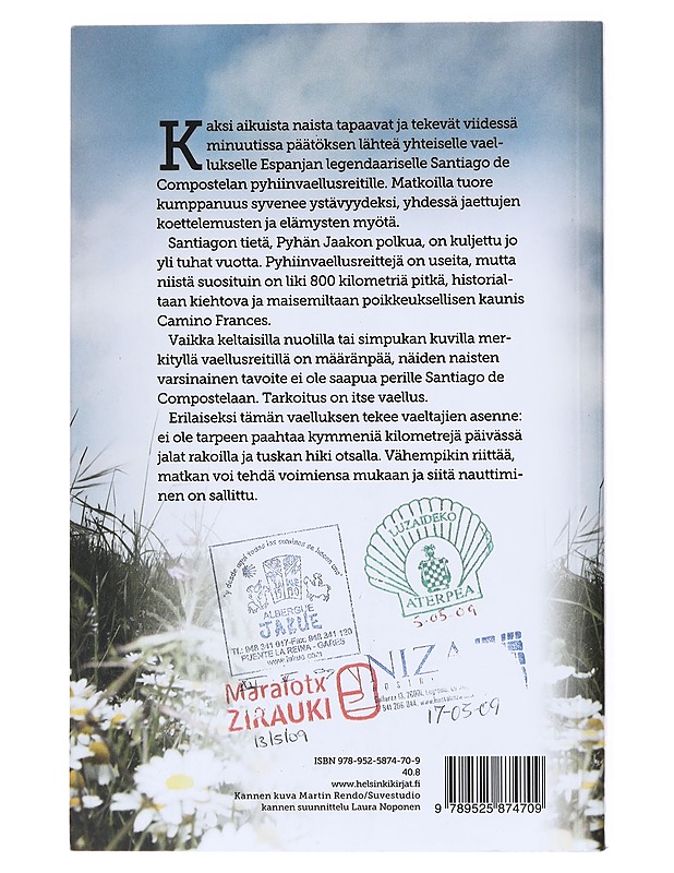 Tätinä taipaleella : erilainen vaellus Santiago de Compostelaan - Vekkeli, Pirkko - Elämäkerrat ja muistelmat - 10105514098 - 1