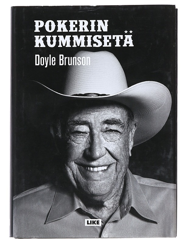 Pokerin kummisetä - Brunson, Doyle - Elämäkerrat ja muistelmat - 10105514097 - 0