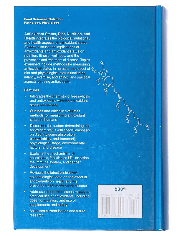 Antioxidant Status, Diet, Nutrition, and Health -  Andreas M. Papas - Tietokirjat ja oppaat - 10105514103 - 1