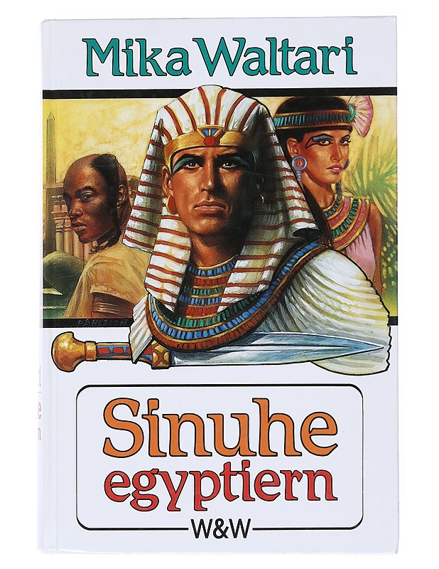 SINUHE EGYPTIERN - WALTARI, MIKA - Romaanit ja novellit - 10105514105 - 0