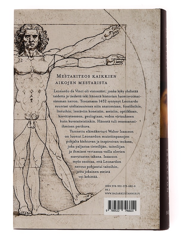 Leonardo da Vinci - Isaacson, Walter - Elämäkerrat ja muistelmat - 10105514106 - 1