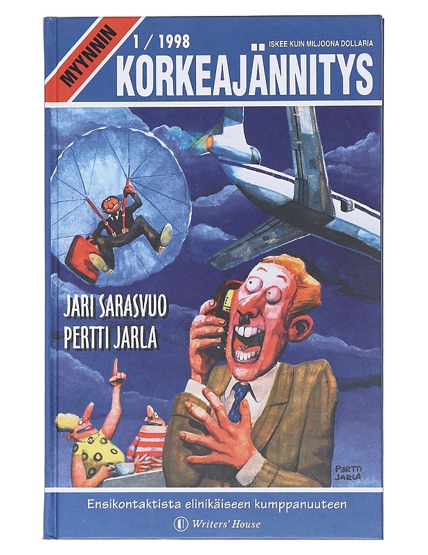 Myynnin korkeajännitys - Sarasvuo, Jari - Tietokirjat ja oppaat - 10105514108 - 0