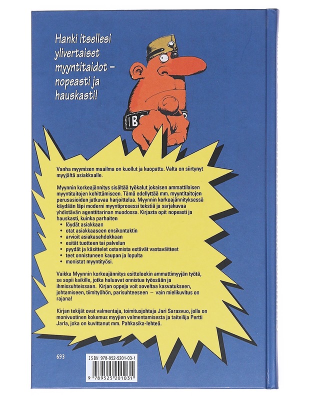 Myynnin korkeajännitys - Sarasvuo, Jari - Tietokirjat ja oppaat - 10105514108 - 1