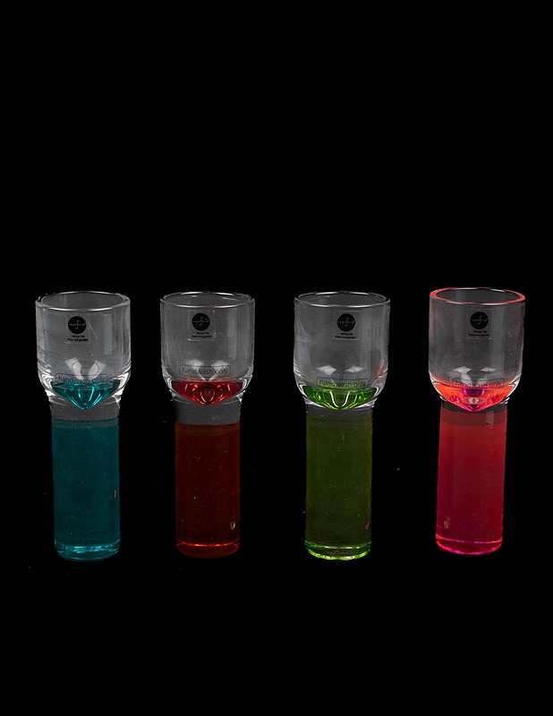 SAGAFORM Club snapsilasit, 4 kpl - Lasit - 10105514109 - 1