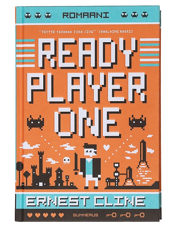 Ready player one : romaani - Cline, Ernest - Fantasia- ja scifi - 10105514119 - 0