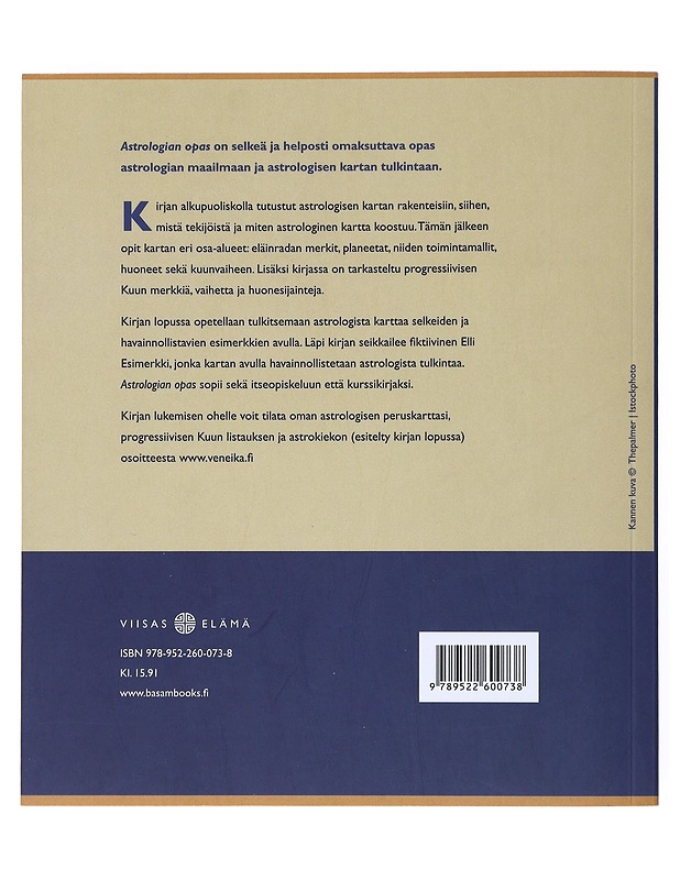 Astrologian opas - Johanna Karpov - Tietokirjat ja oppaat - 10105514120 - 1