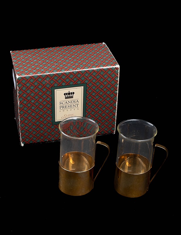 SCANDIA PRESENT kuumajuomalasit, 2 kpl - Lasit - 10105514122 - 0