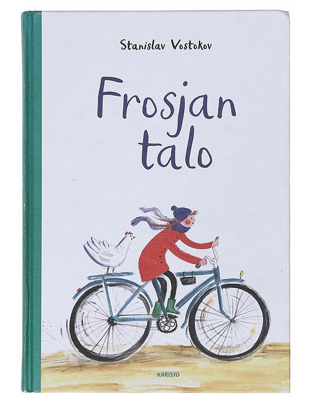 Frosjan talo - Vostokov, Stanislav - Lastenkirjat - 10105514123 - 0