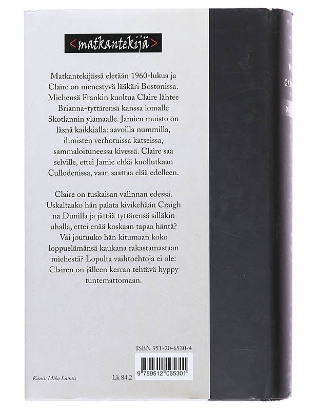 Matkantekijä - Gabaldon, Diana - Romaanit ja novellit - 10105514129 - 1