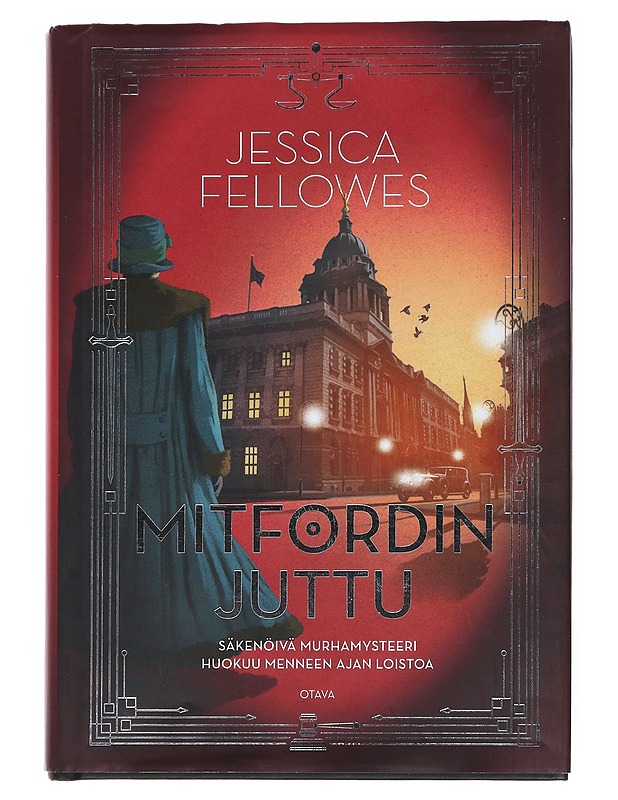 Mitfordin juttu - Fellowes, Jessica - Jännitys ja dekkarit - 10105514131 - 0