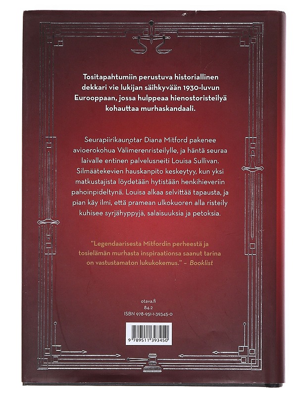 Mitfordin juttu - Fellowes, Jessica - Jännitys ja dekkarit - 10105514131 - 1