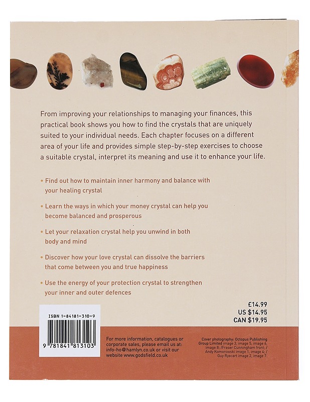 Your Crystal Code - Moorey , Teresa  - Tietokirjat ja oppaat - 10105514134 - 1