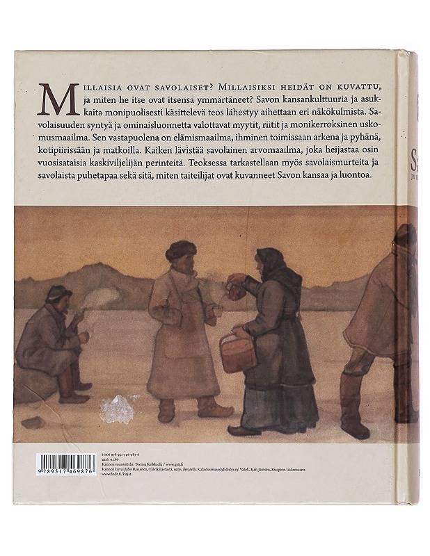 Savo ja sen kansa - Räsänen , Riitta (toim,)  - Historiakirjat - 10105514140 - 1