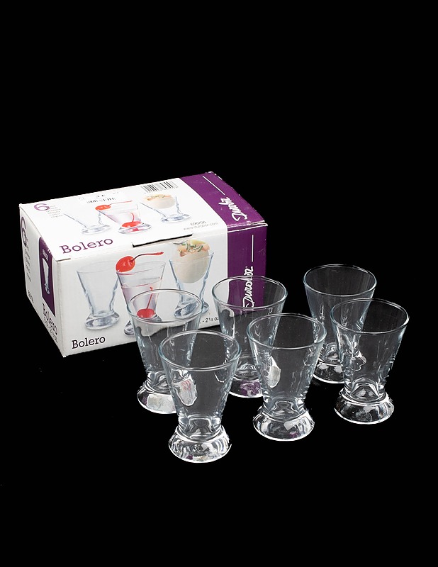 DUROBOZ Bolero snapsilasit, 6 kpl - Lasit - 10105514144 - 0