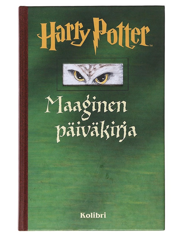 Maaginen päiväkirja - Harry Potter - Harrastekirjat - 10105514148 - 0